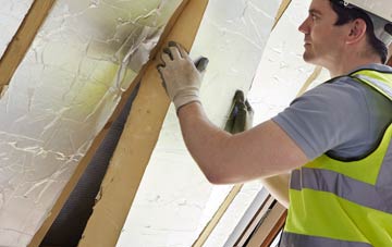 Churcham loft insulation