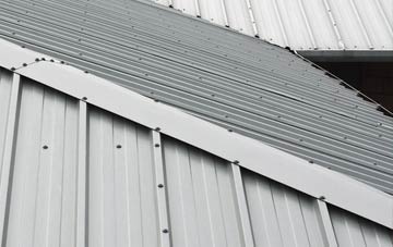 disadvantages of Churcham metal roofing
