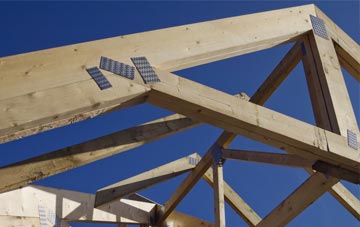 Churcham roof trusses for new builds and additions